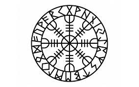 Haidzruno runu, falahak haidera, ginnarunaz. Old Norse Protection Rune Viking Talisman Svg Dxf Png Eps Cricut By Crafteroks Thehungryjpeg Com