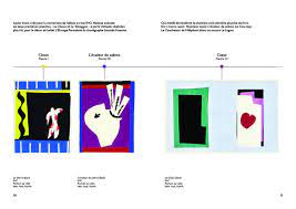 Dessiner au carr� cont� les lignes, sur le fond noir, pour l'effacer apr�s. Henri Matisse Ca C Est De L Art Amazon De Edwards Dujardin Hayley Fremdsprachige Bucher