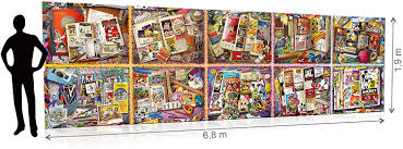 Check spelling or type a new query. Ravensburger Mickeys 90 Geburtstag Puzzle 40000 Piezas Multicolor Stukjes 1 Amazon Es Juguetes Y Juegos
