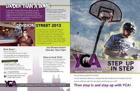 Chicago Young Authors Brochure :: Behance