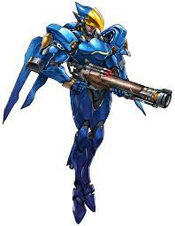 Overwatch Character Art Overwatch Pharah Concept Art Characters Overwatch