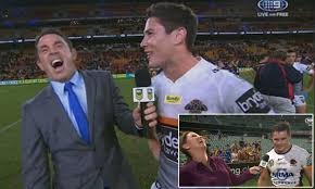 Mitchell moses (rugby player) was born on the 17th of september, 1994. Wests Tigers Star Mitchell Moses Swears Live On Air After Nrl Win Over Broncos As Channel Nine Suffers Yet Another Broadcast Blunder Daily Mail Online