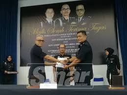 Inspector tuan jasni bin zolpa. Ipd Subang Jaya Terima Timbalan Ketua Polis Baharu