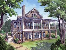 Lakefront house plans, floor plans, & designs. Why We Love House Plan 1757 Craftsman House Plans Southern Living House Plans Mountain House Plans