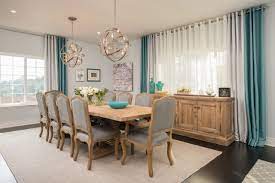 Lighting plays a vital role no matter what the style of your dining room is, but if you are opting for styles such as asian, mediterranean or industrial, then it becomes twice as important! Teal Dining Room Houzz
