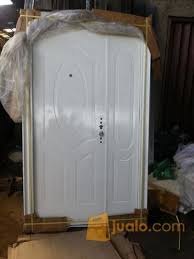 Kusen pintu kupu kupu berikut jendela 2rp4.000.000: Jbs Pabrik Model Pintu Rumah Minimalis 2 Pintu Dari Baja Balikpapan Jualo