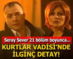 Check spelling or type a new query. Molatik Kurtlar Vadisi Nde Ilginc Detay Unlu Oyuncu Seray Sever 21 Bolum Boyunca Http Mill Yt 18zv5 Facebook