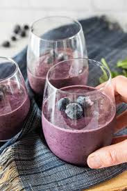 Green smoothie recipe for constipation and bloating. High Fiber Smoothie Recipe Blueberry Spinach Smoothie
