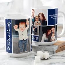 Photo Collage Mug 15oz White Family Love Photo Gifts