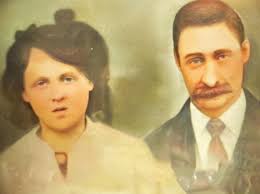 Here is a photograph of my grandfather John Peter Brohl and one of his  mother Emma Brohl.