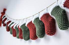 Crochet mini christmas stockings, crochet stockings quick easy pattern this crochet mini christmas stocking is a great free. Keckie Stockings Sarling
