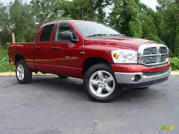 Image result for Inferno Red 2007 Ram