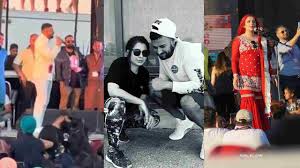Jasmine Sandlas, Garry Sandhus banter on same stage goes viral |  Entertainment News - PTC Punjabi