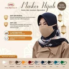Tentunya gambar kartun ini dibuat manual oleh manusia. Jual Produk Masker Kain Hijab Termurah Dan Terlengkap Juni 2021 Bukalapak