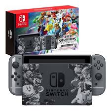 New Nintendo Switch Super Smash Bros Brothers Ultimate Console Bundle Nintendo Buy Nintendo Switch Pikachu Eev Buy Nintendo Switch Nintendo Switch Nintendo