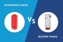 Expansion Tanks vs. Buffer Tanks