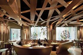 Why is organic furniture resonating so strongly with us right now? The Ikibana Restaurant Controversial Fluid Organic Space In Barcelona 2 Homesthetics Inspiring Ideas For Your Home