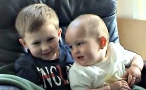 Will these kids ever live this moment down? Where Are The Kids From Charlie Bit My Finger Now Eight Years Later
