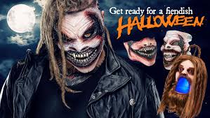 What is the use of an bray wyatt mask? Wweshop Com On Twitter Get Ready For A Fiendish Halloween Get The All New The Fiend Bray Wyatt Half Face Costume Mask All Your Other Thefiend Braywyatt Gear Right Now At Wweshop