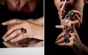 Well you're in luck, because here they come. 6 Gorgeous Engagement Rings With Coloured Gemstones Tatler Malaysia