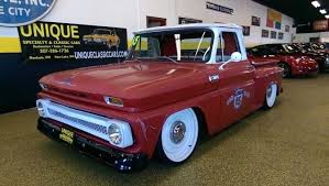 Image result for Red 1965 Truck