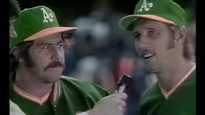 Meeting at the game and discussing 2002 world series