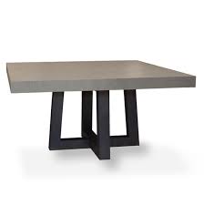 Torre Square Concrete Dining Table Concrete Dining Table Dining Table Bases Square Dining Tables