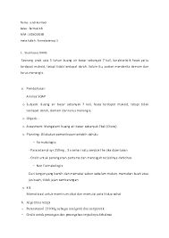 Tapi ada yang tak biasa dari soal pilihan ganda ini. Pdf Soal Studi Kasus Farmakoterapi Andi Kurniadi Academia Edu