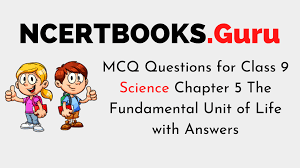 Mcq Questions For Class 9 Science Chapter 5 The Fundamental Unit Of Life With Answers In 2020 Class 8 This Or That Questions Science