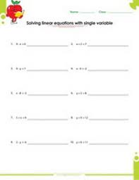 This concept requires an understanding of variables and intro level algebra concepts. Solving Graphing Linear Equations Worksheets Pdf