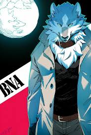 Brand New Animal Ogami Shirou Anthro Furry Furry Art Furry Wolf