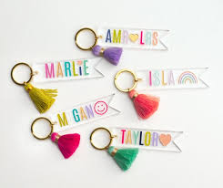Check spelling or type a new query. Clear Acrylic Name Keychain Personalized Colorful Name Etsy