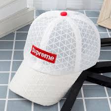 supreme 子供メッシュキャップ 通気性 シュプリームキッズ帽子 おしゃれ かっこいい エアーメッシュ フリーサイズ uvカット帽子 キャップ キッズ キッズ 帽子 帽子