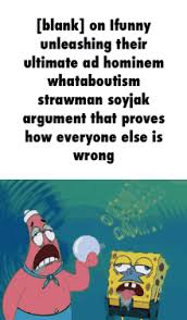 Gif Description Blank On Ifunny Unleashing Their Ultimate Ad Hominem Whataboutism Strawman Soyjak Argument That Proves How Everyone Else Is Wrong Ifunny Explore and share the best sasuke gifs and most popular animated gifs here on giphy. ifunny