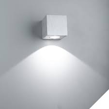 3w Warm White Led Wall Light