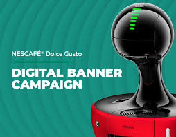 Staples.com has been visited by 100k+ users in the past month Nescafe Dolce Gusto Krups Banner Campaign On Behance
