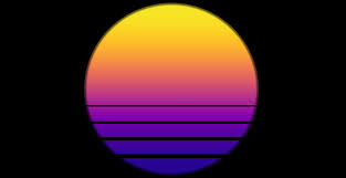 Synthwave purple color by exdeath. Creating Synthwave With Matplotlib By James Briggs Towards Data Science