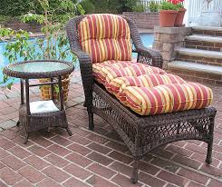 Find great deals on ebay for antique chaise lounge and chaise longue. Belair Resin Wicker Chaise Lounge With Seat Back Cushions Antique Brown