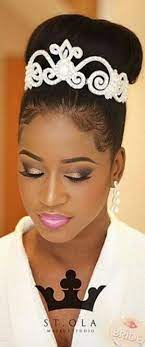 Bridal Hair Makeup African Wedding Hairstyles Trendy Wedding Hairstyles African Hairstyles