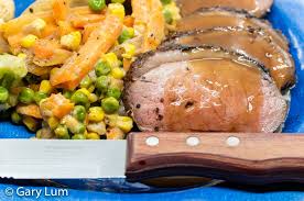 For the best outcome, slow cooking or slow roasting is best to help the meat break down and become tender. Beef Rump Roast With Instant Gravy And Frozen Vegetables