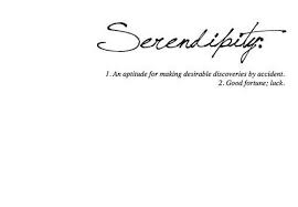 Image Result For Serendipity Definition Worter Tattoos The Words Zitate