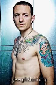 Bali global tattoo barong bali. Chester Bennington Dan Kecintaannya Pada Tato News Entertainment Fimela Com