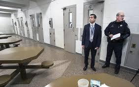 Tour Of Aging Overcrowded Pueblo County Jail Reveals Problems News The Pueblo Chieftain Pueblo Co