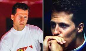Michael Schumacher: F1 star broke down in tears at press conference