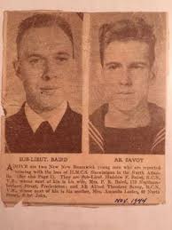 Sub-Lt Haddow Frederick Baird (1917-1944)