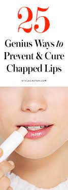 25 Genius Ways To Prevent And Cure Chapped Lips | Stylecaster