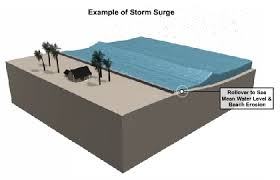 Coastal water is expected to rise up to 12 feet in some areas. Storm Surge Overview