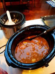 Tried my hand at Japanese beef curry with some mushrooms carrot and  potatoes. Will be doing again soon : rslowcooking