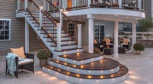 Trex Deck Lighting Outdoor Lighting Poco Building Supplies