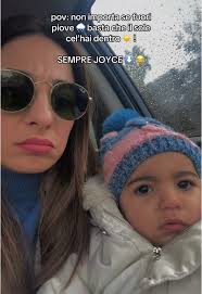 Joyce: La Felicità Dentro Anche con la Pioggia